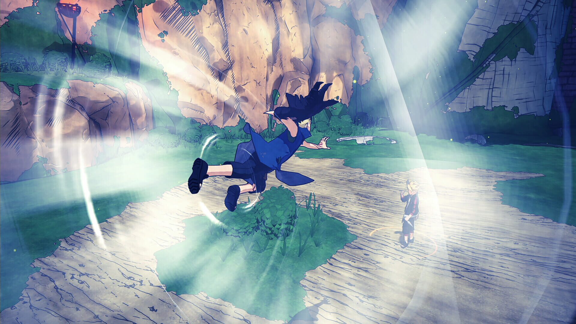 Screenshot for Naruto to Boruto: Shinobi Striker - Master Character Training Pack - Kawaki: Karma Progression