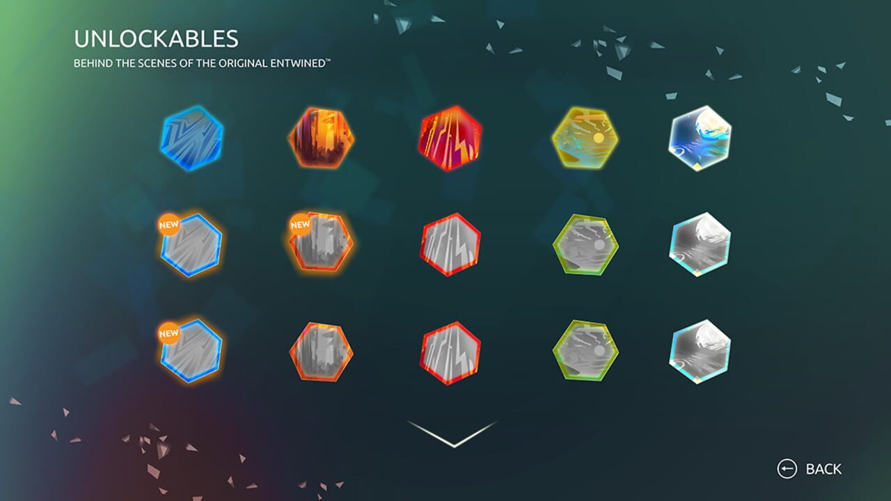 Screenshot for Entwined Challenge