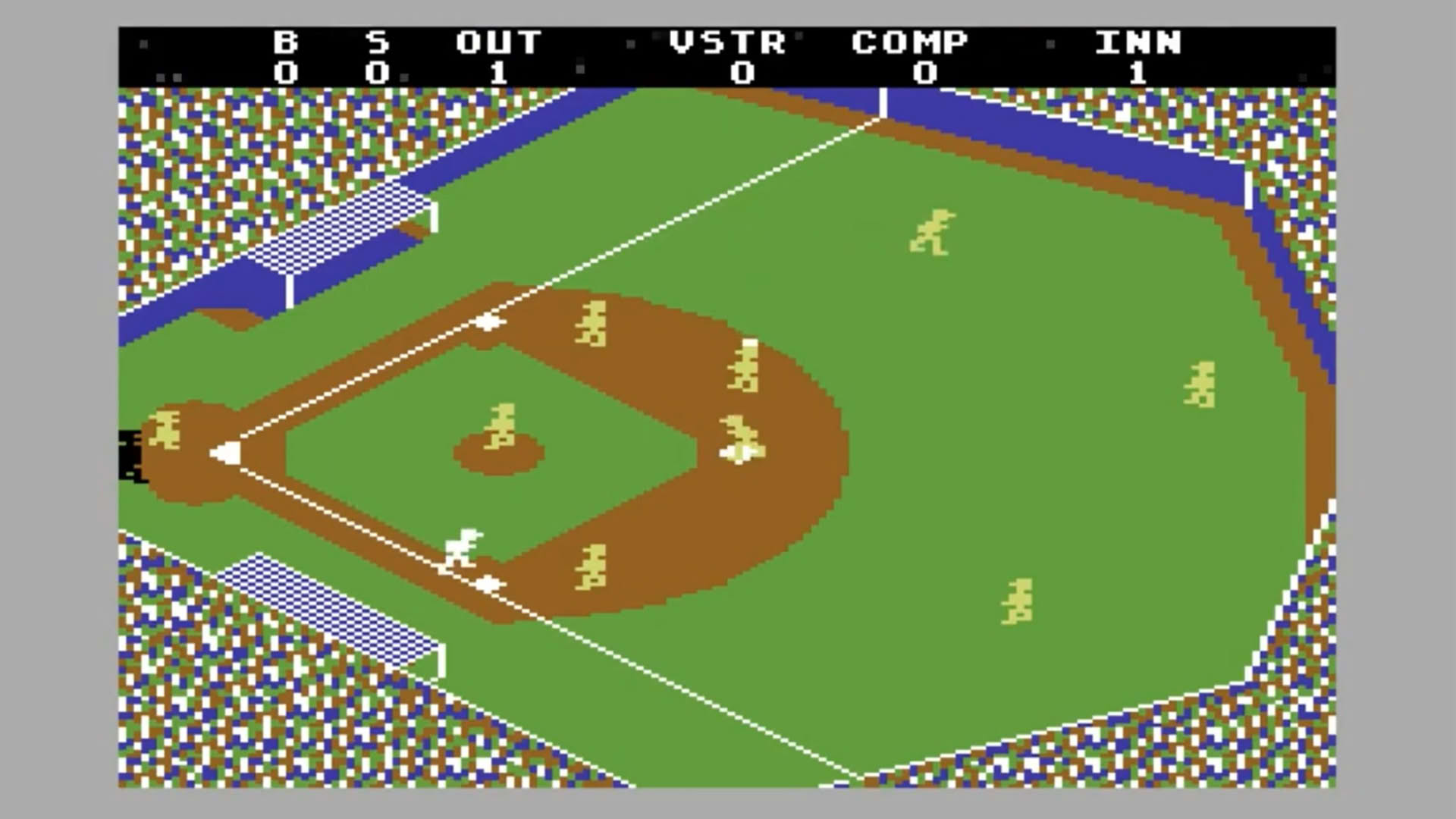 Screenshot for Star League Baseball