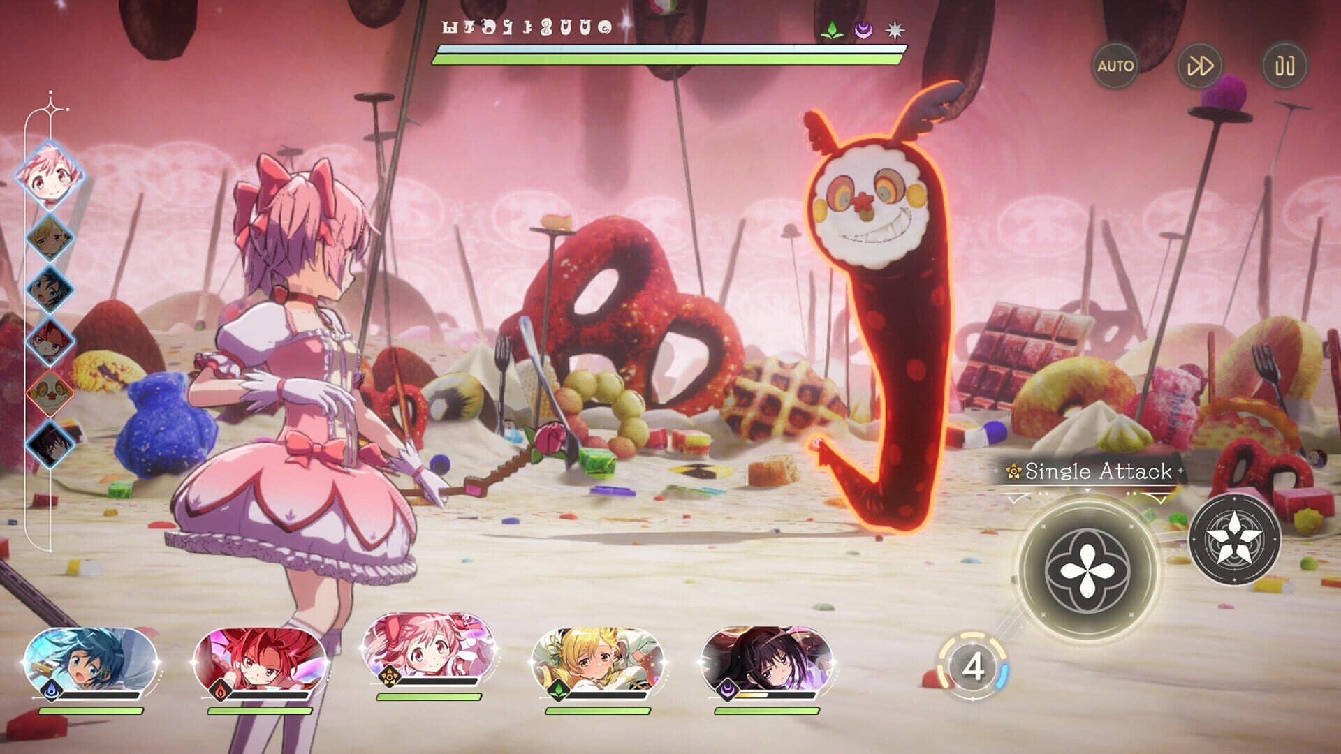 Screenshot for Madoka Magica Magia Exedra