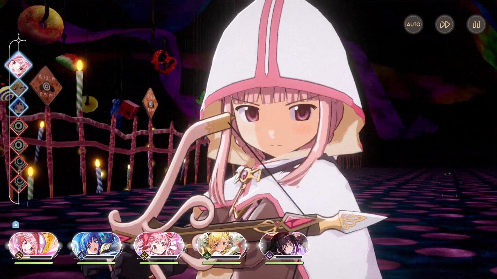 Screenshot for Madoka Magica Magia Exedra