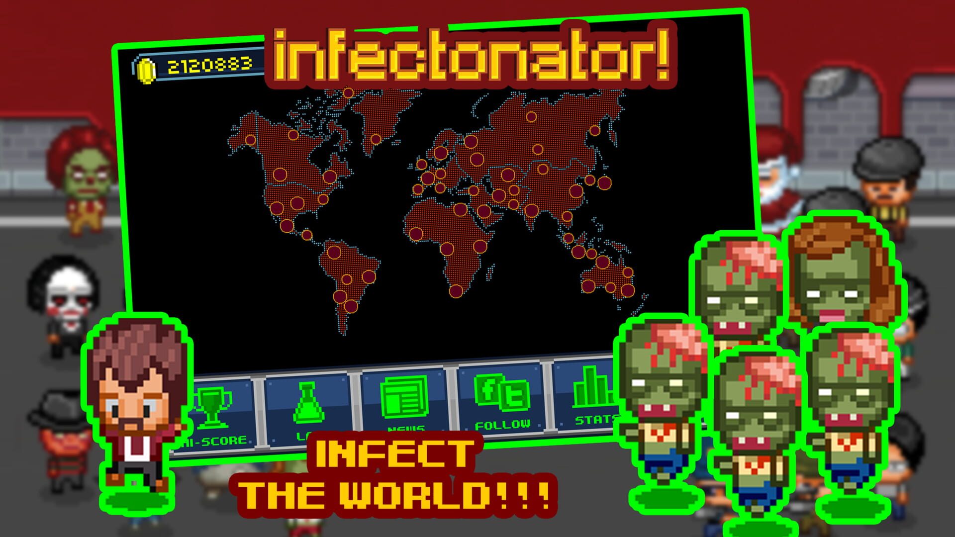 Screenshot for Infectonator 2