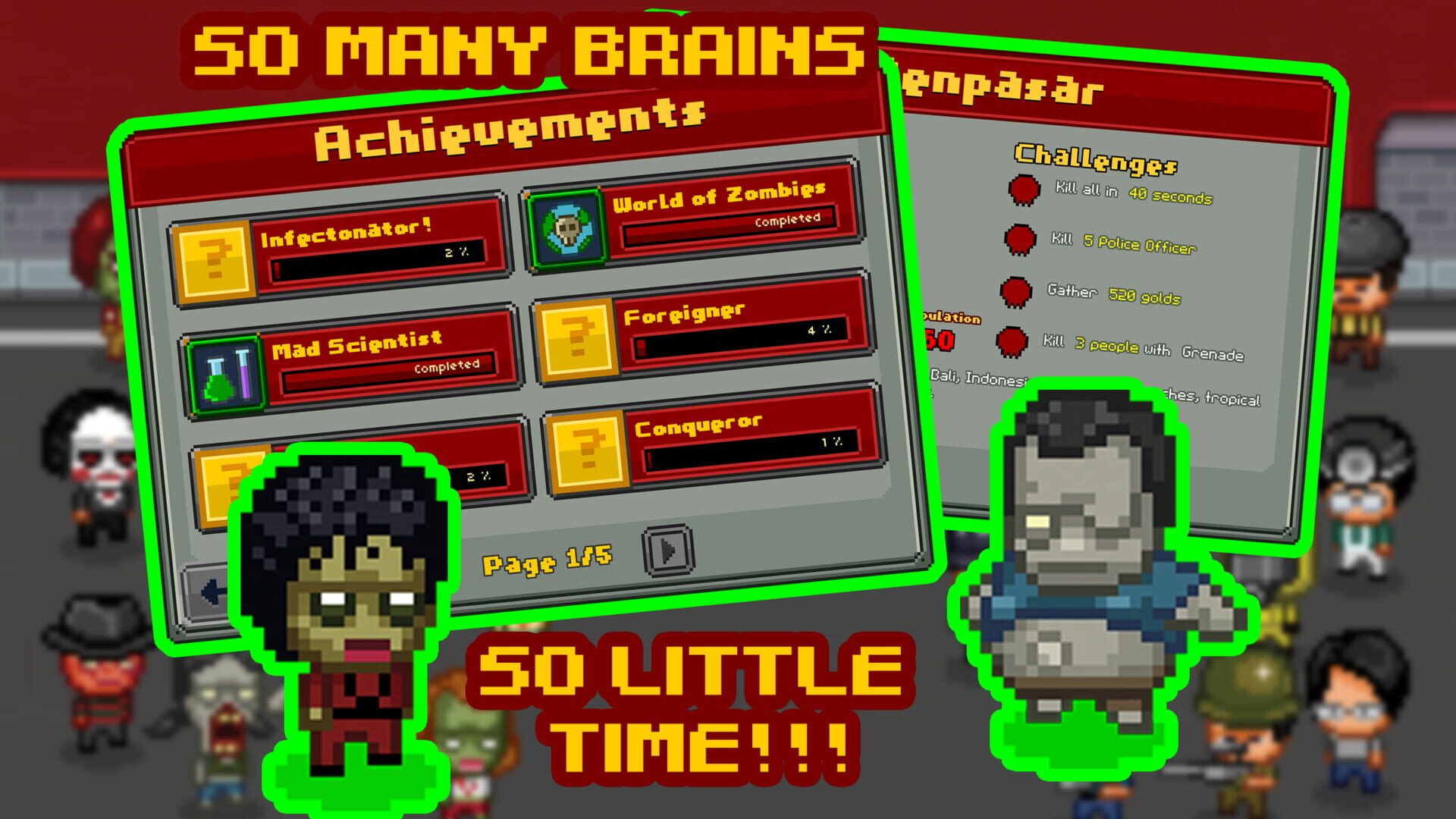 Screenshot for Infectonator 2