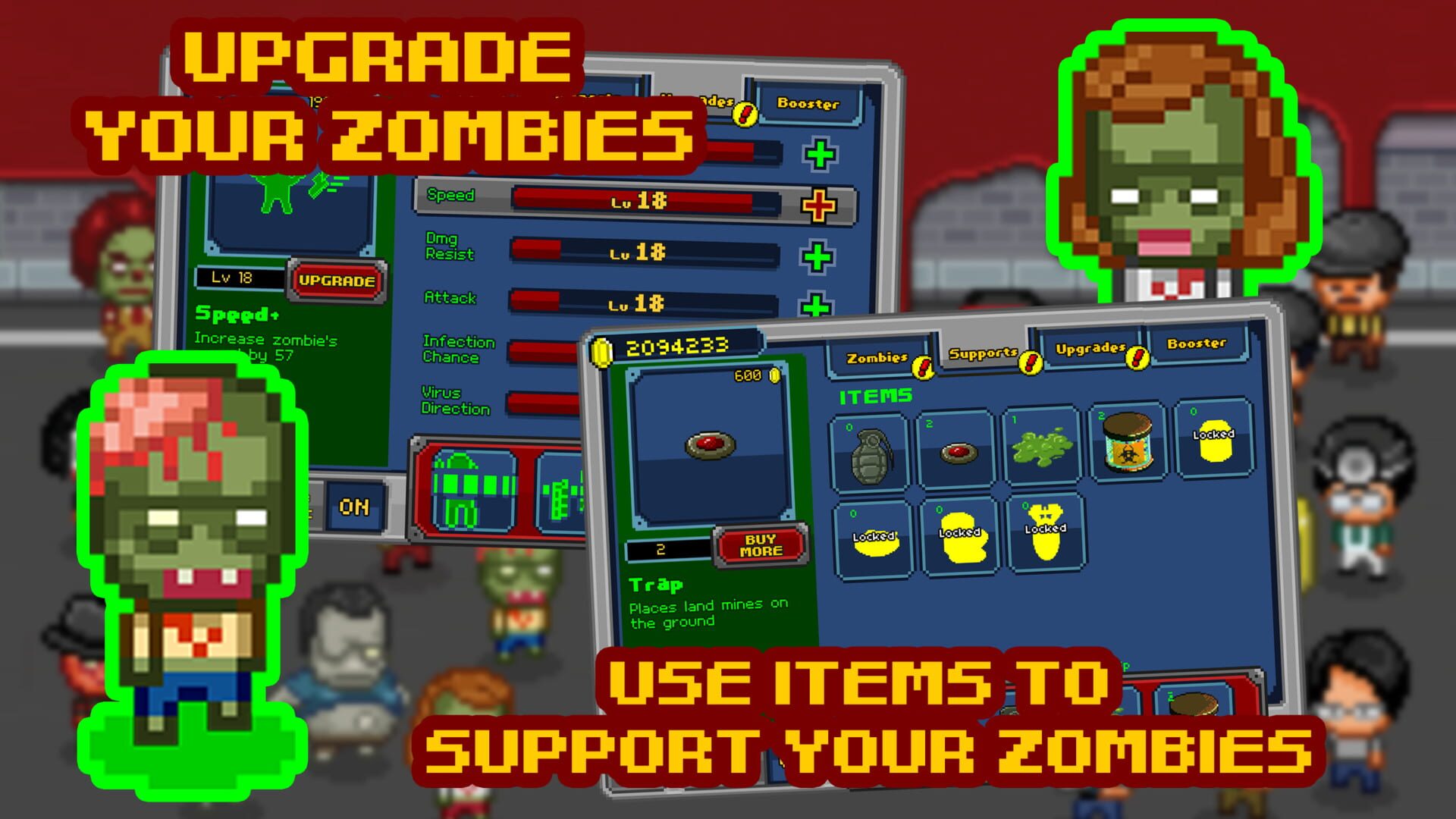 Screenshot for Infectonator 2