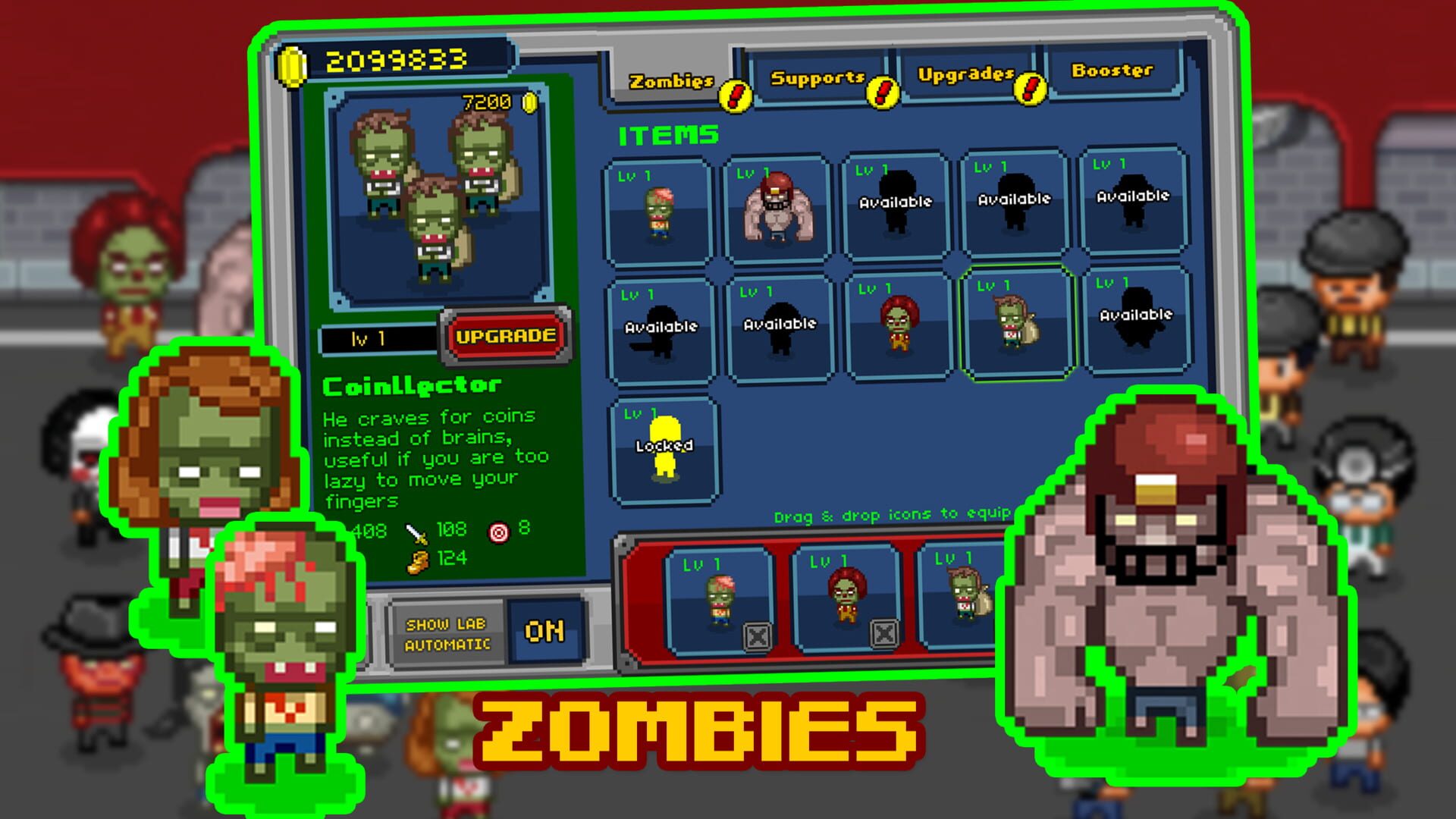 Screenshot for Infectonator 2