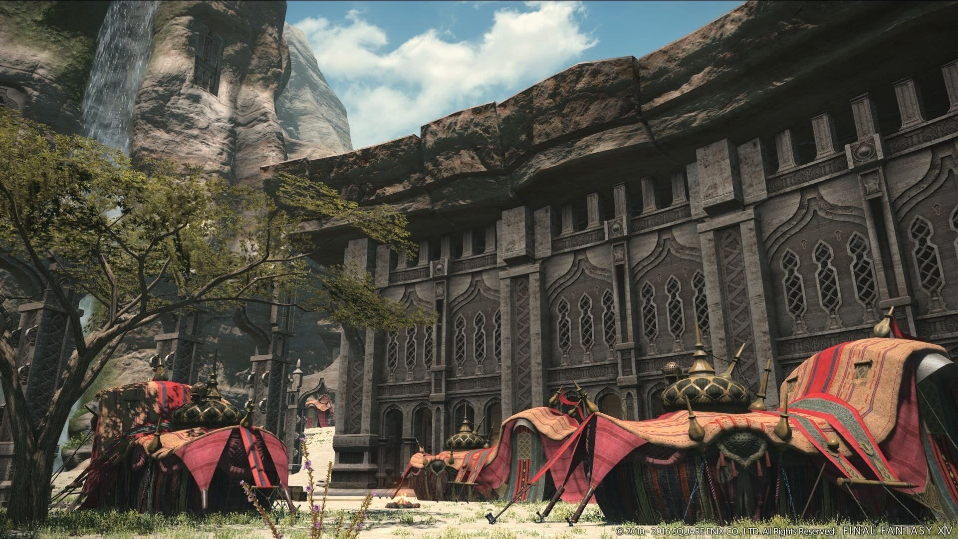 Screenshot for Final Fantasy XIV: Stormblood