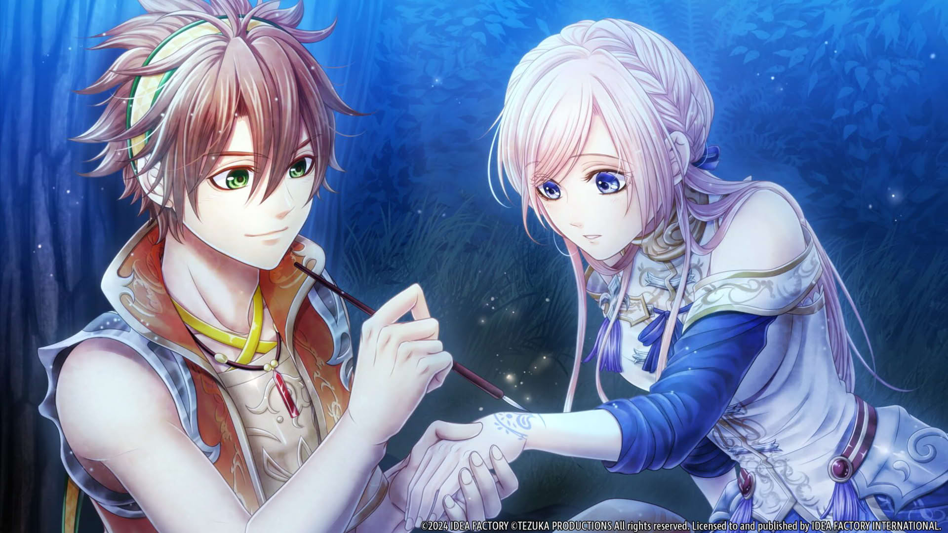 Screenshot for Senjou no Waltz