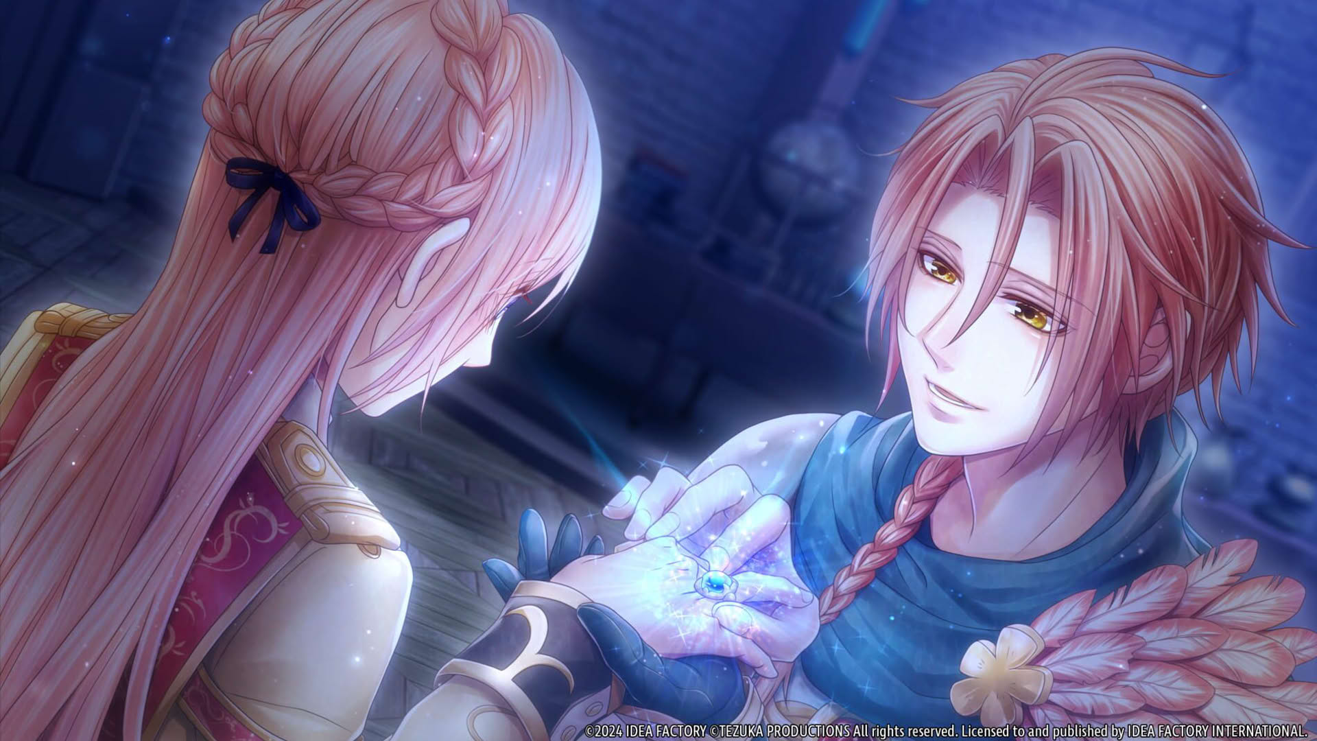 Screenshot for Senjou no Waltz