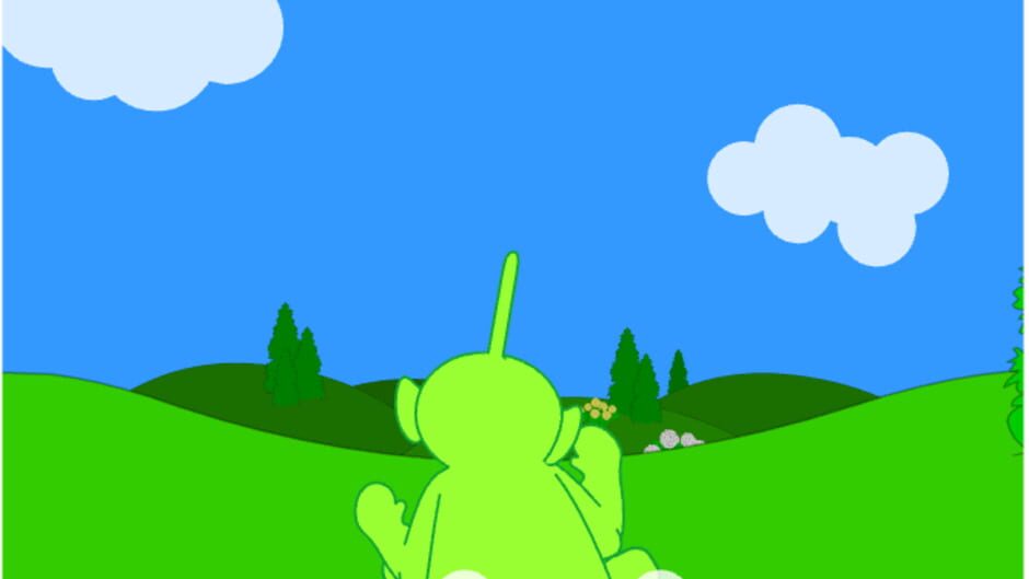 Screenshot for Teletubbies: Sliding Down the Hill