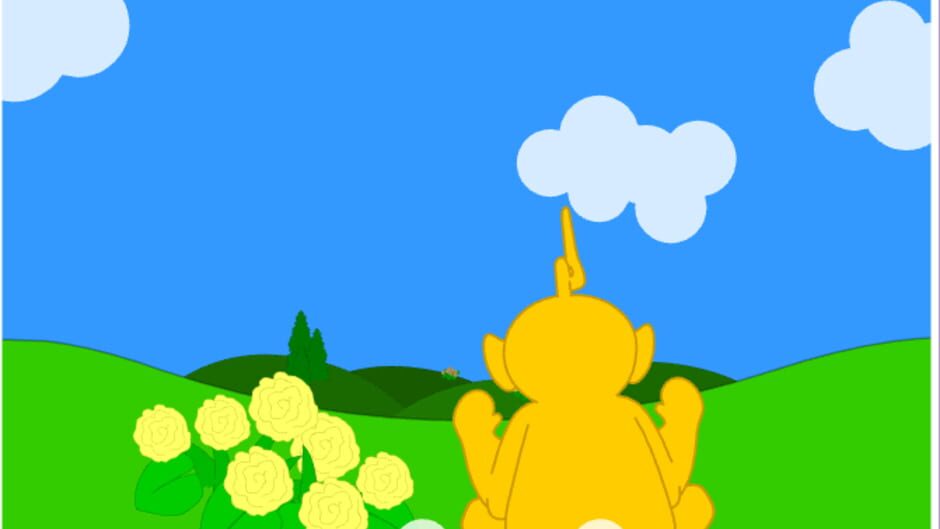 Screenshot for Teletubbies: Sliding Down the Hill