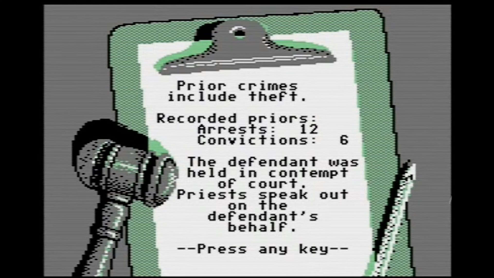 Screenshot for Crime and Punishment