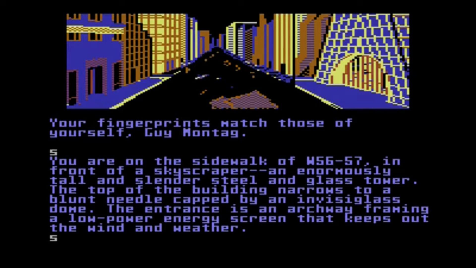 Screenshot for Fahrenheit 451
