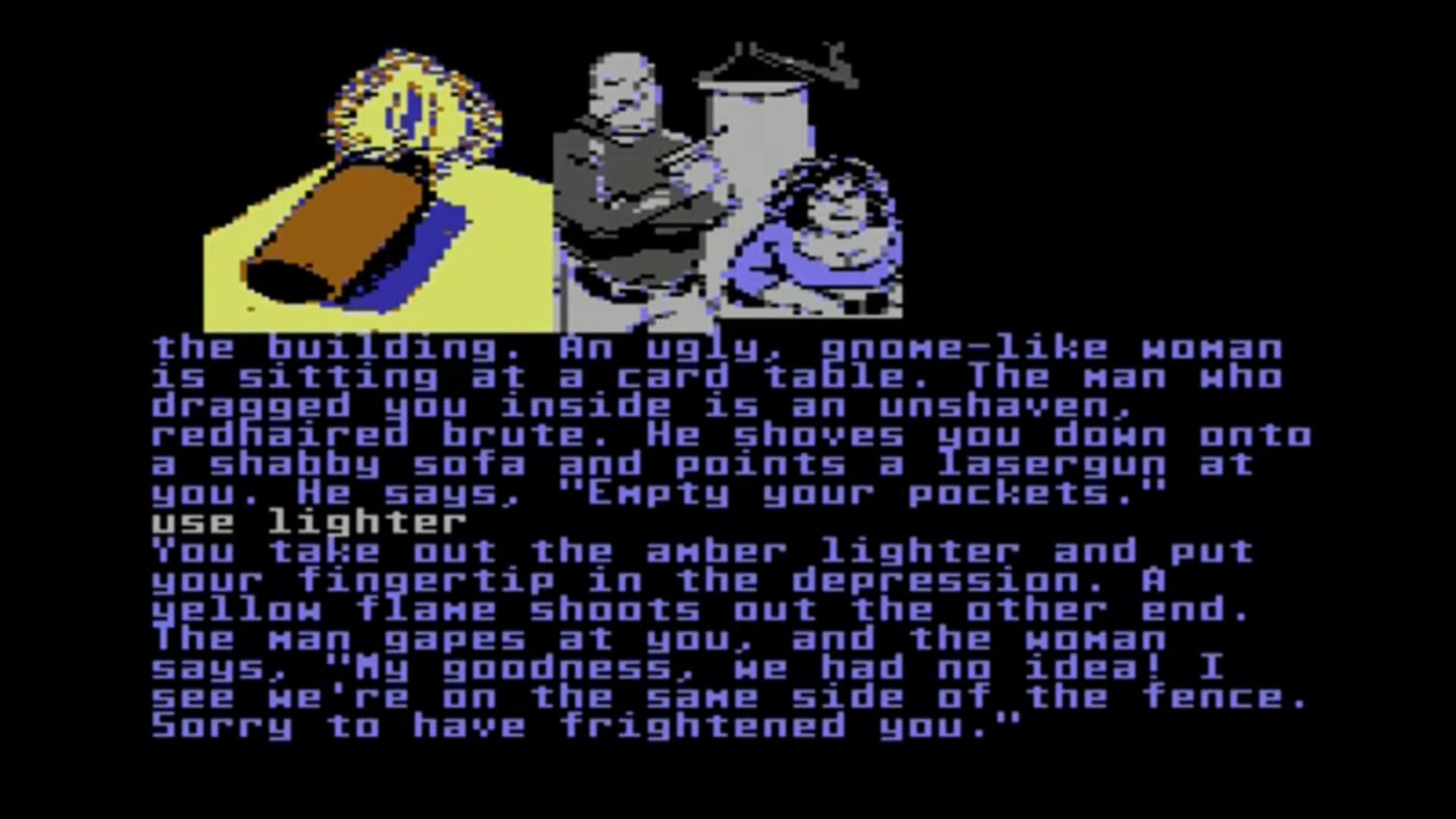 Screenshot for Fahrenheit 451