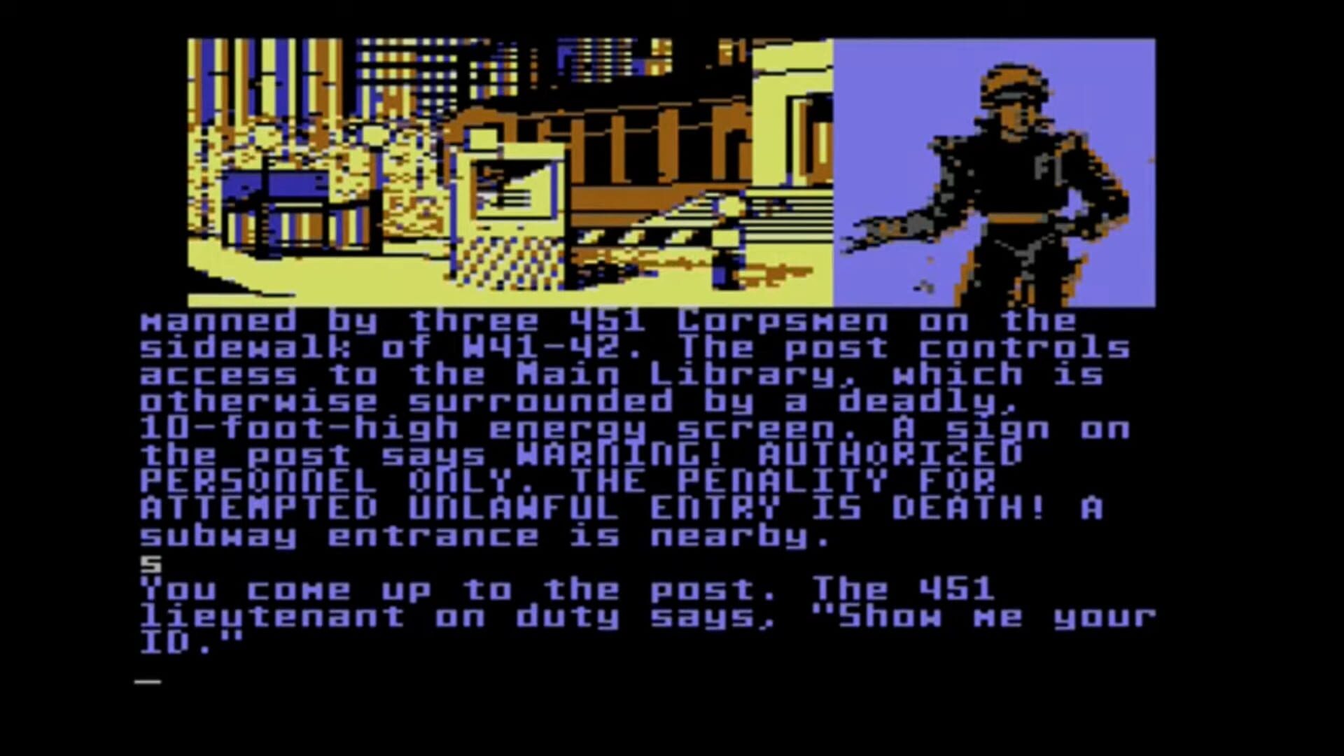 Screenshot for Fahrenheit 451