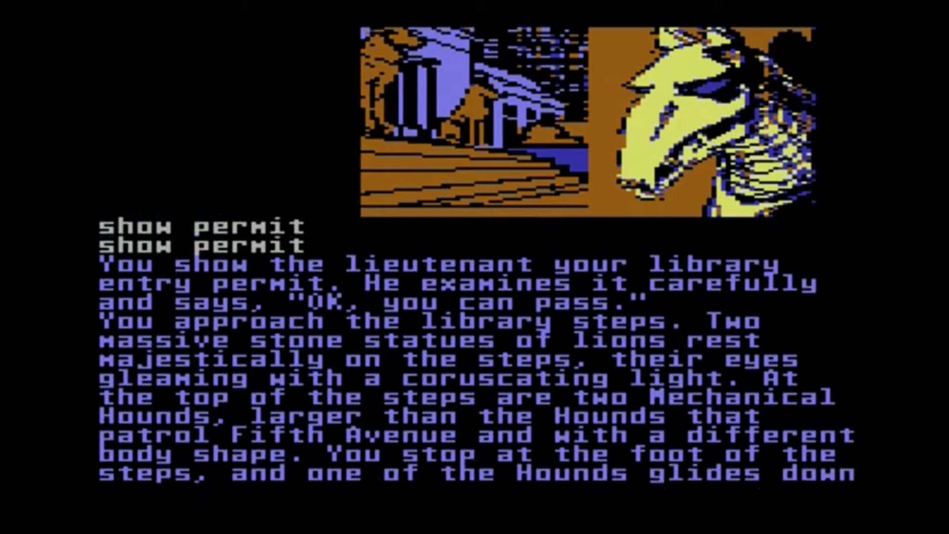 Screenshot for Fahrenheit 451