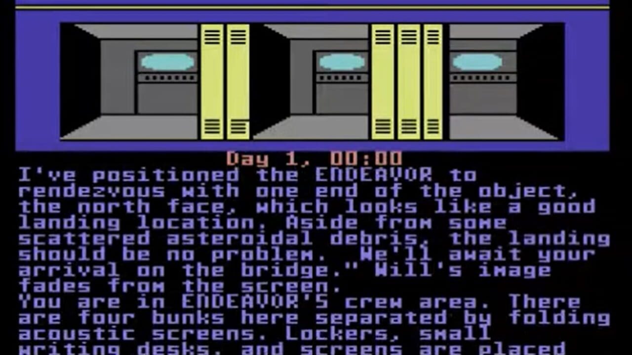 Screenshot for Rendezvous With Rama
