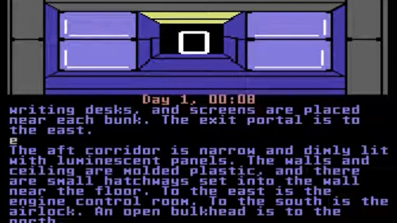 Screenshot for Rendezvous With Rama