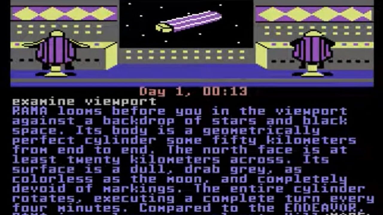 Screenshot for Rendezvous With Rama