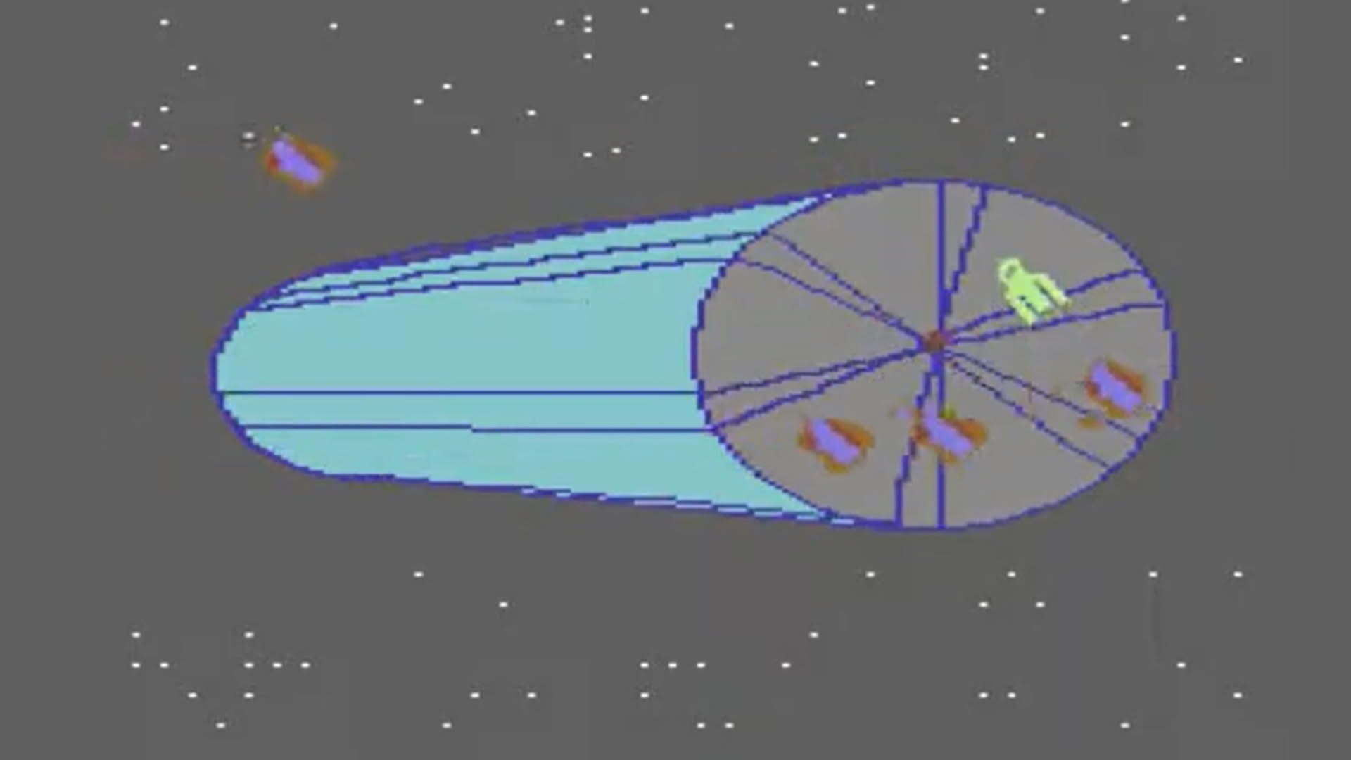 Screenshot for Rendezvous With Rama