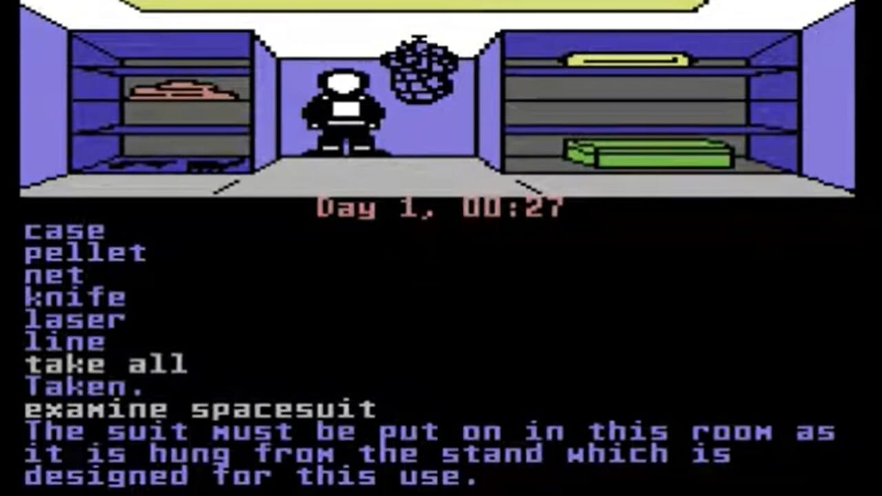 Screenshot for Rendezvous With Rama
