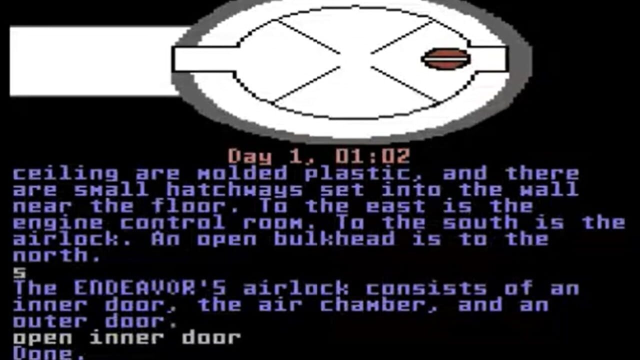 Screenshot for Rendezvous With Rama