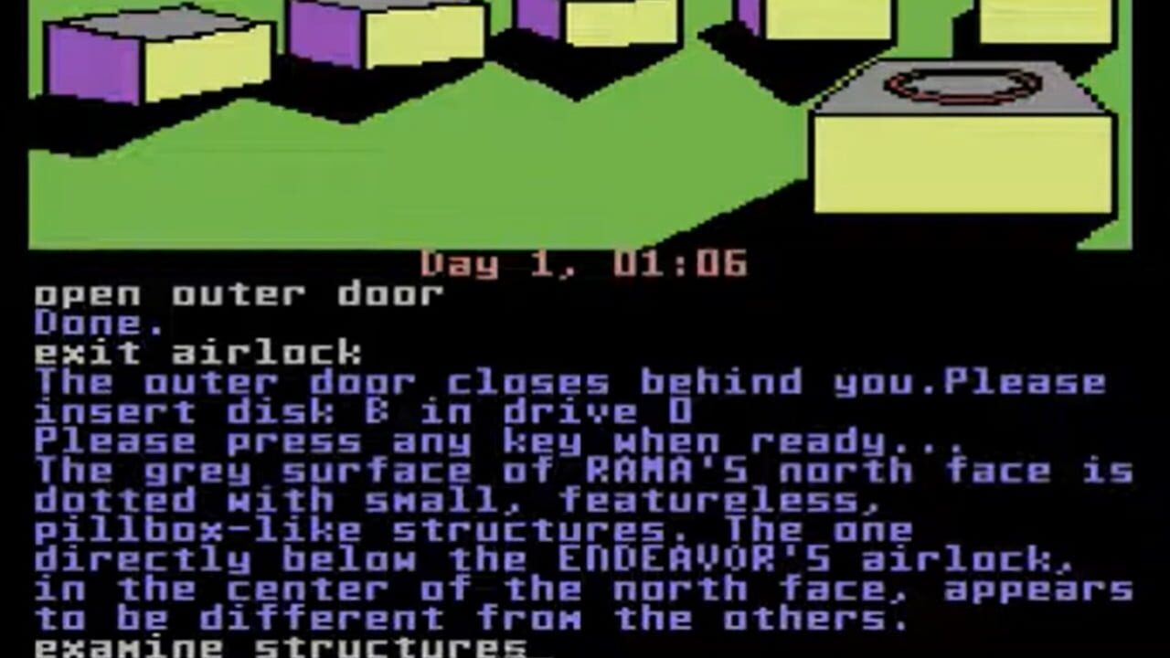 Screenshot for Rendezvous With Rama