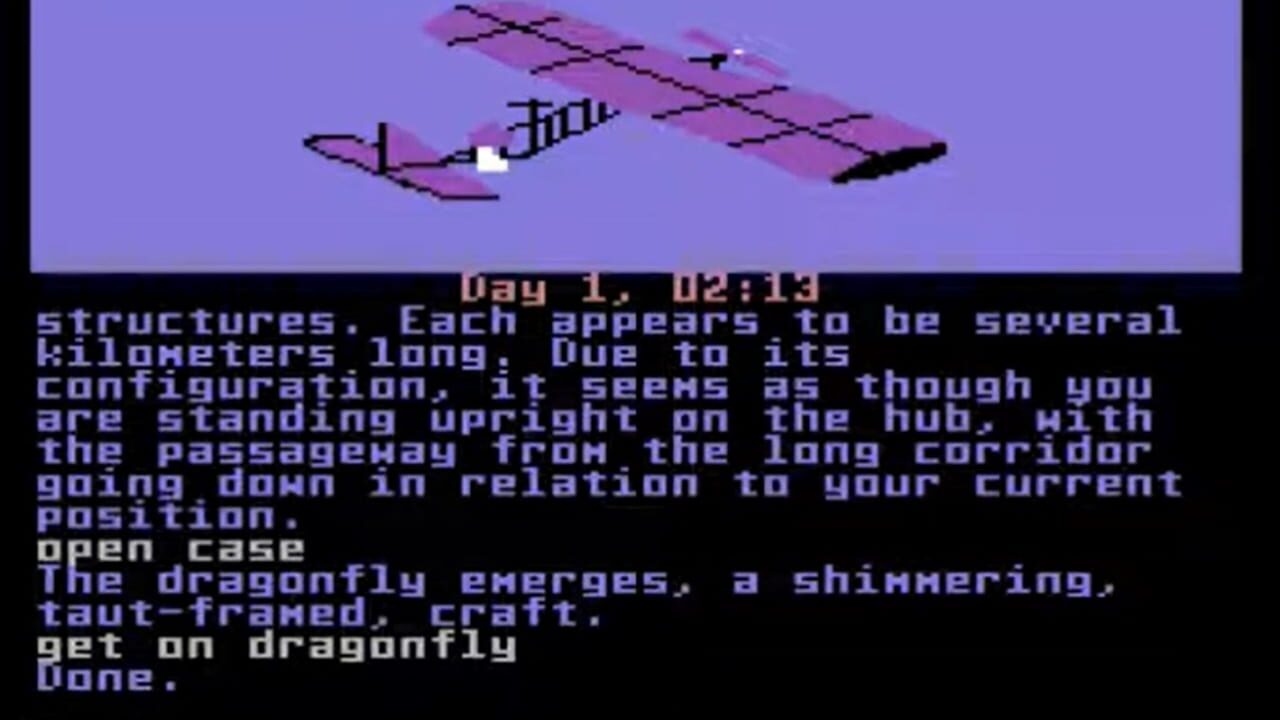 Screenshot for Rendezvous With Rama