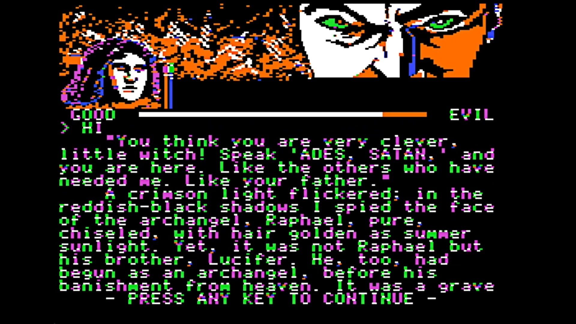 Screenshot for I, Damiano