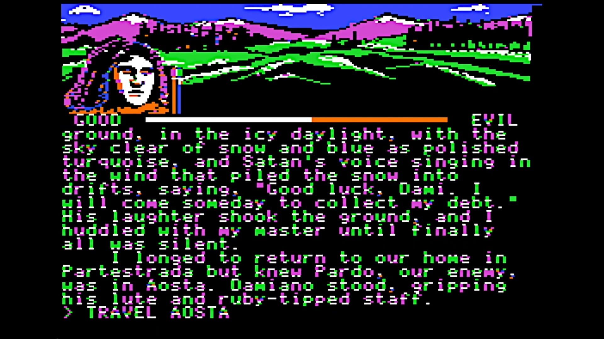 Screenshot for I, Damiano