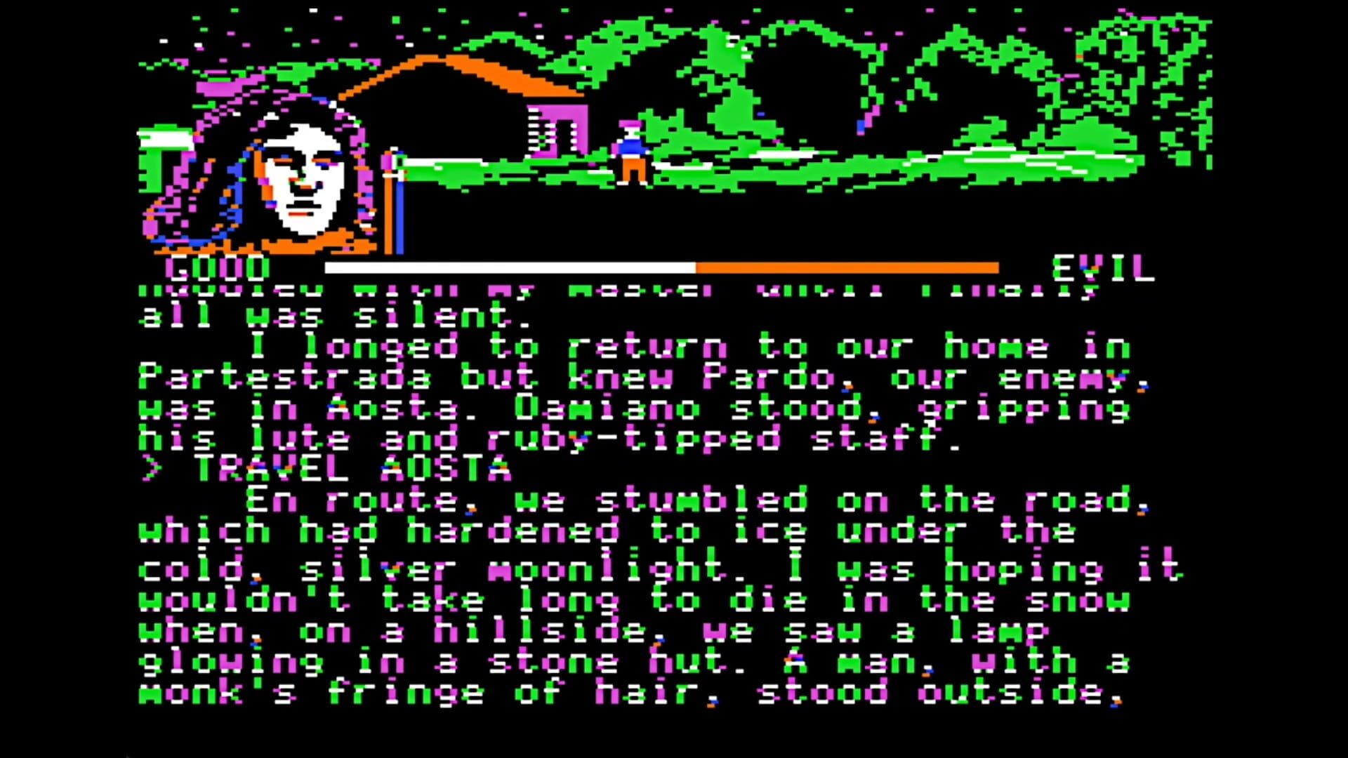 Screenshot for I, Damiano