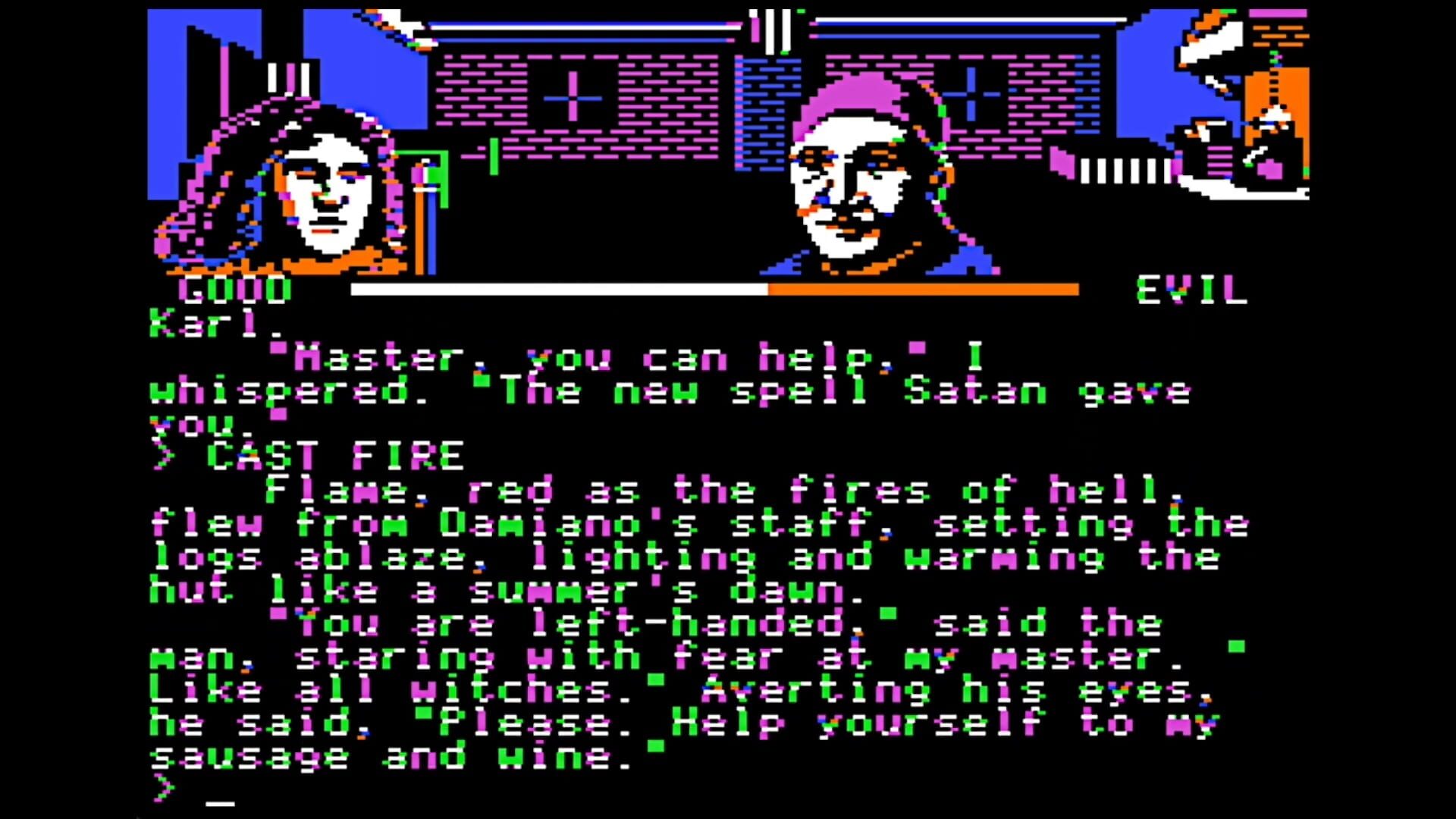 Screenshot for I, Damiano
