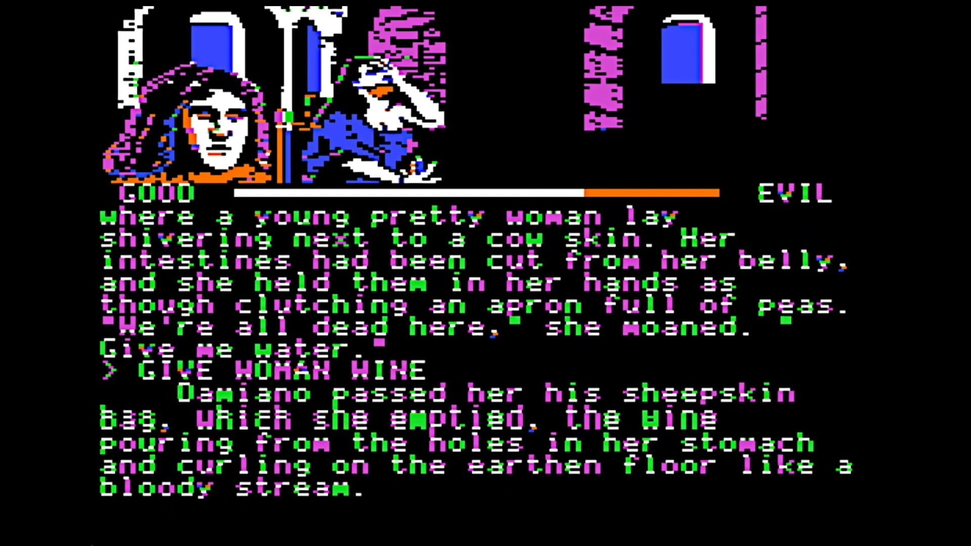 Screenshot for I, Damiano