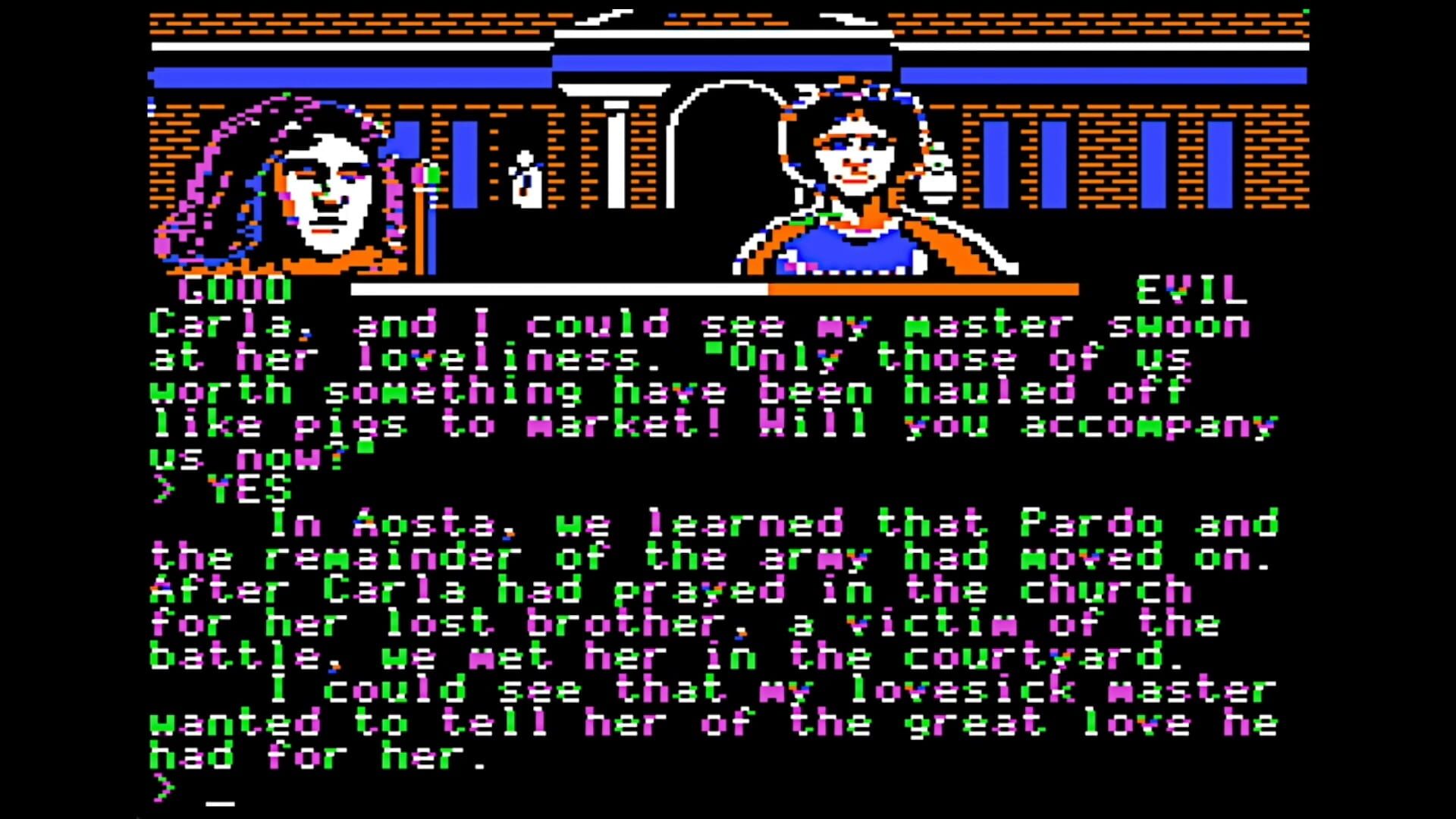 Screenshot for I, Damiano