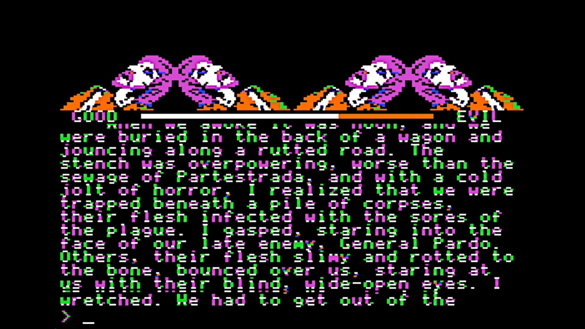 Screenshot for I, Damiano