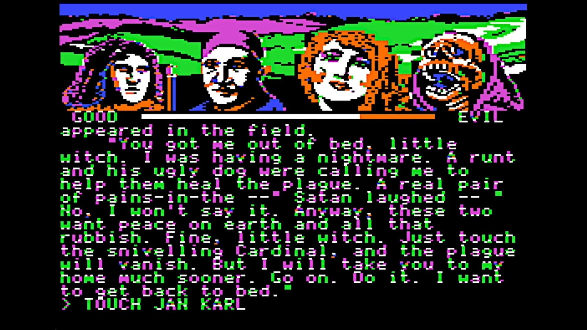 Screenshot for I, Damiano