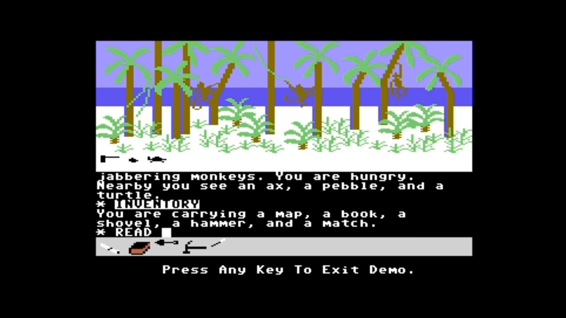 Screenshot for Swiss Family Robinson