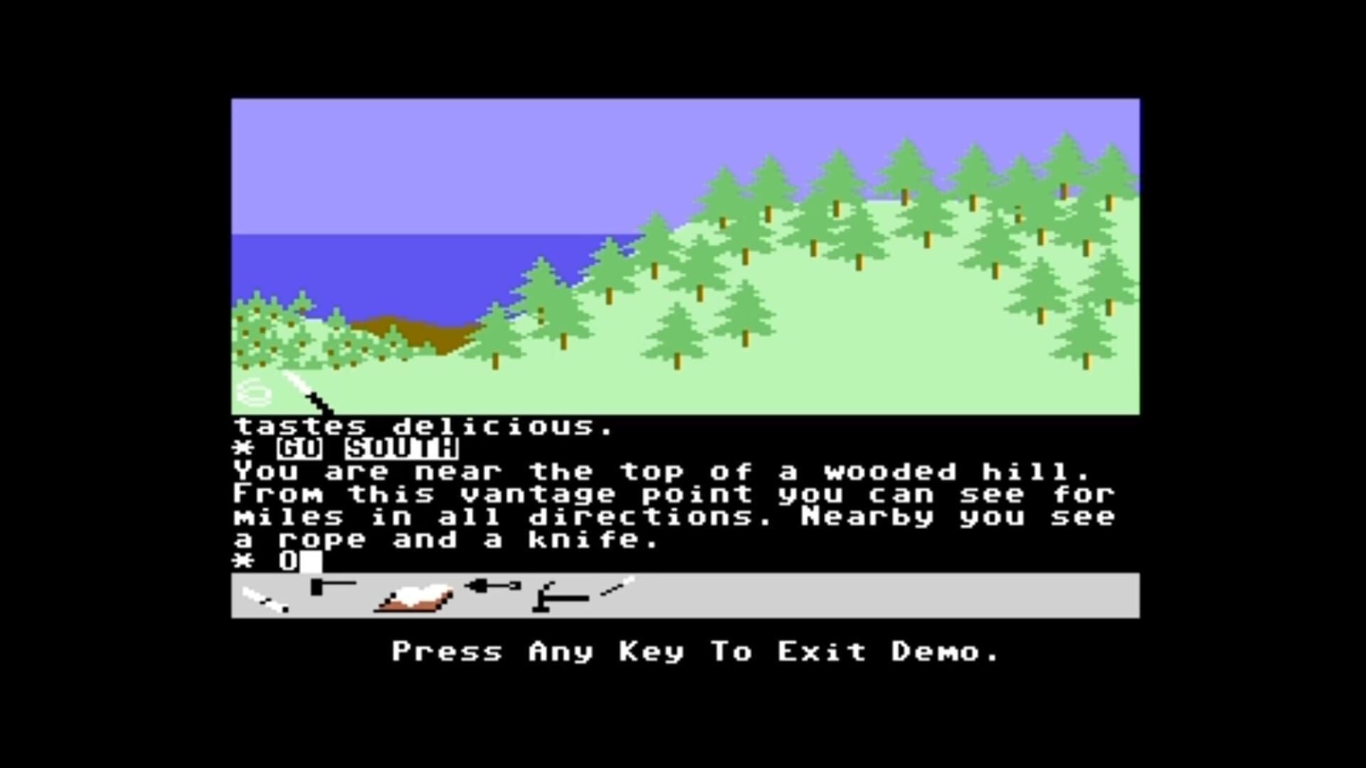 Screenshot for Swiss Family Robinson