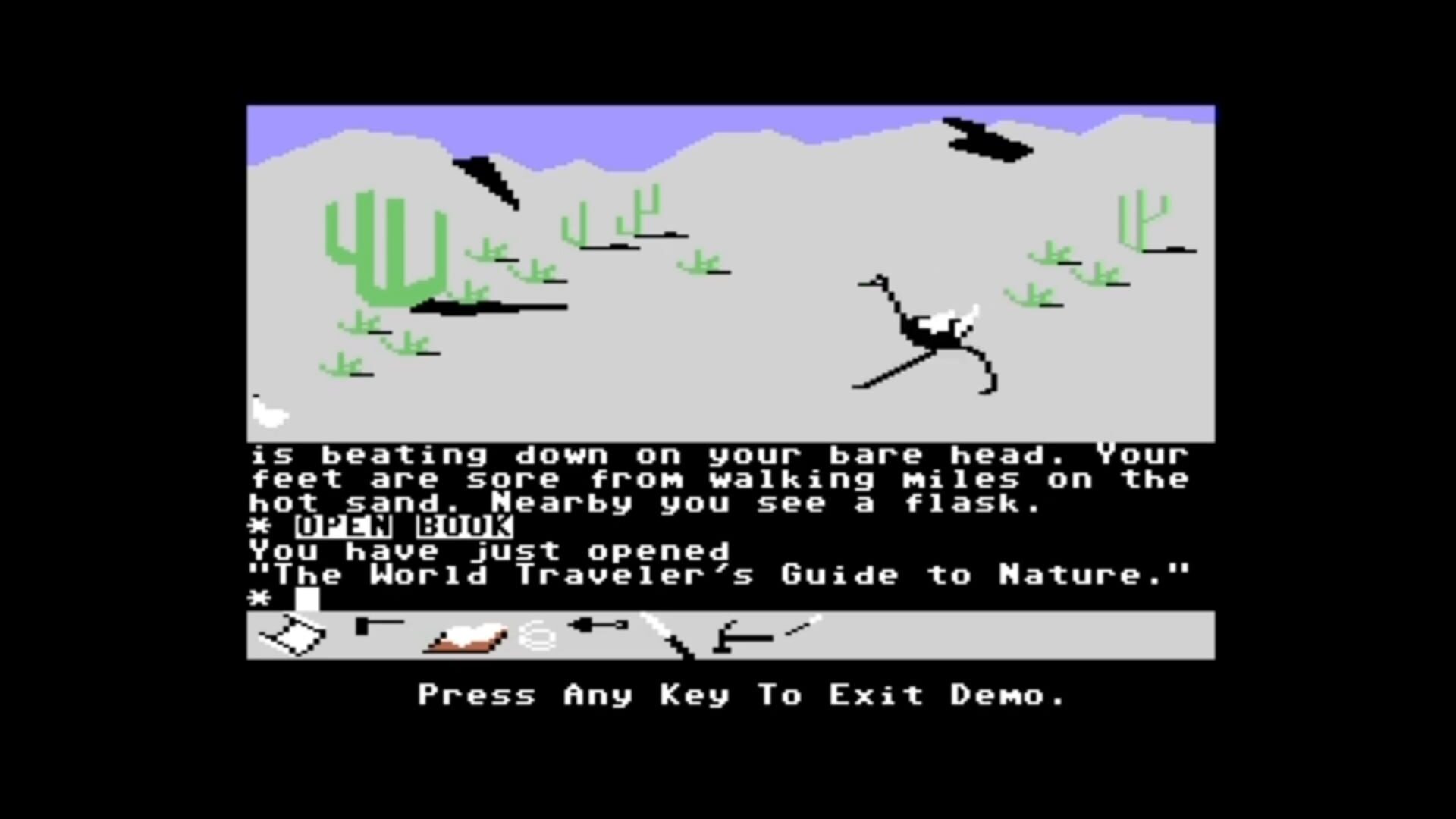Screenshot for Swiss Family Robinson