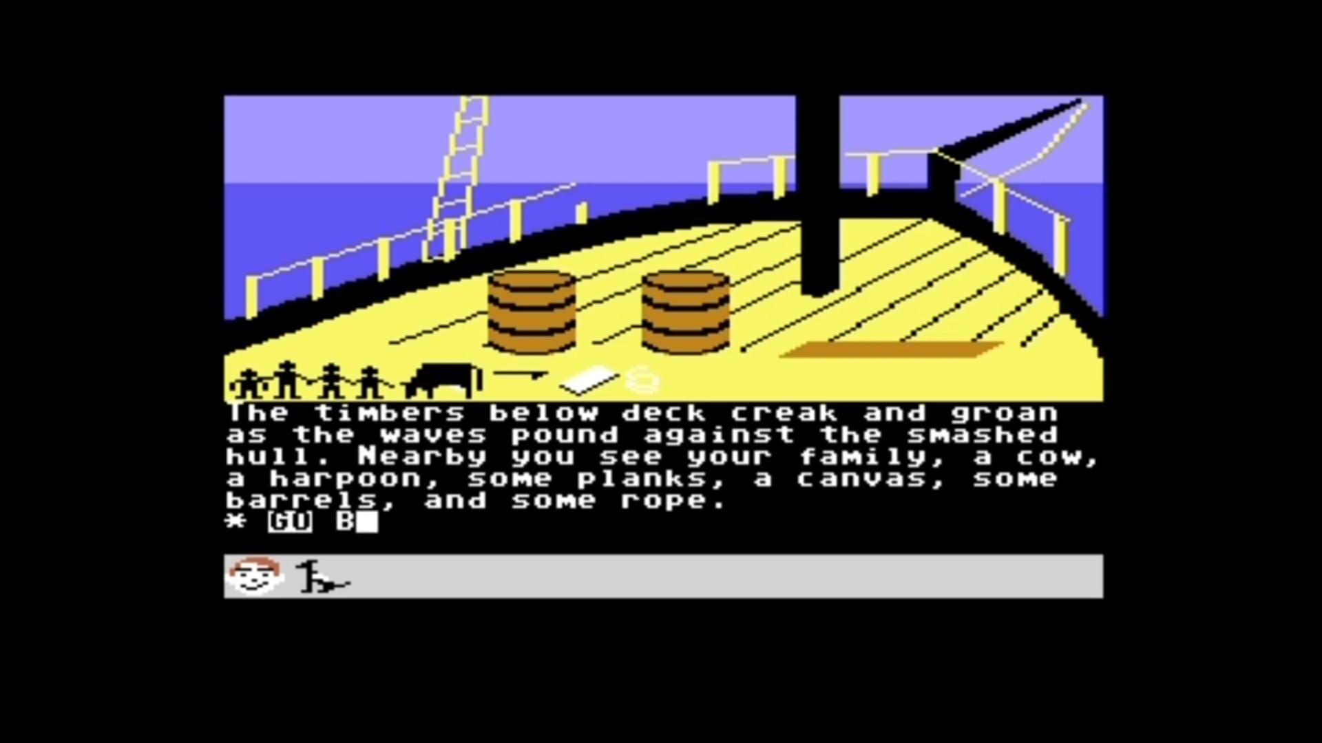 Screenshot for Swiss Family Robinson