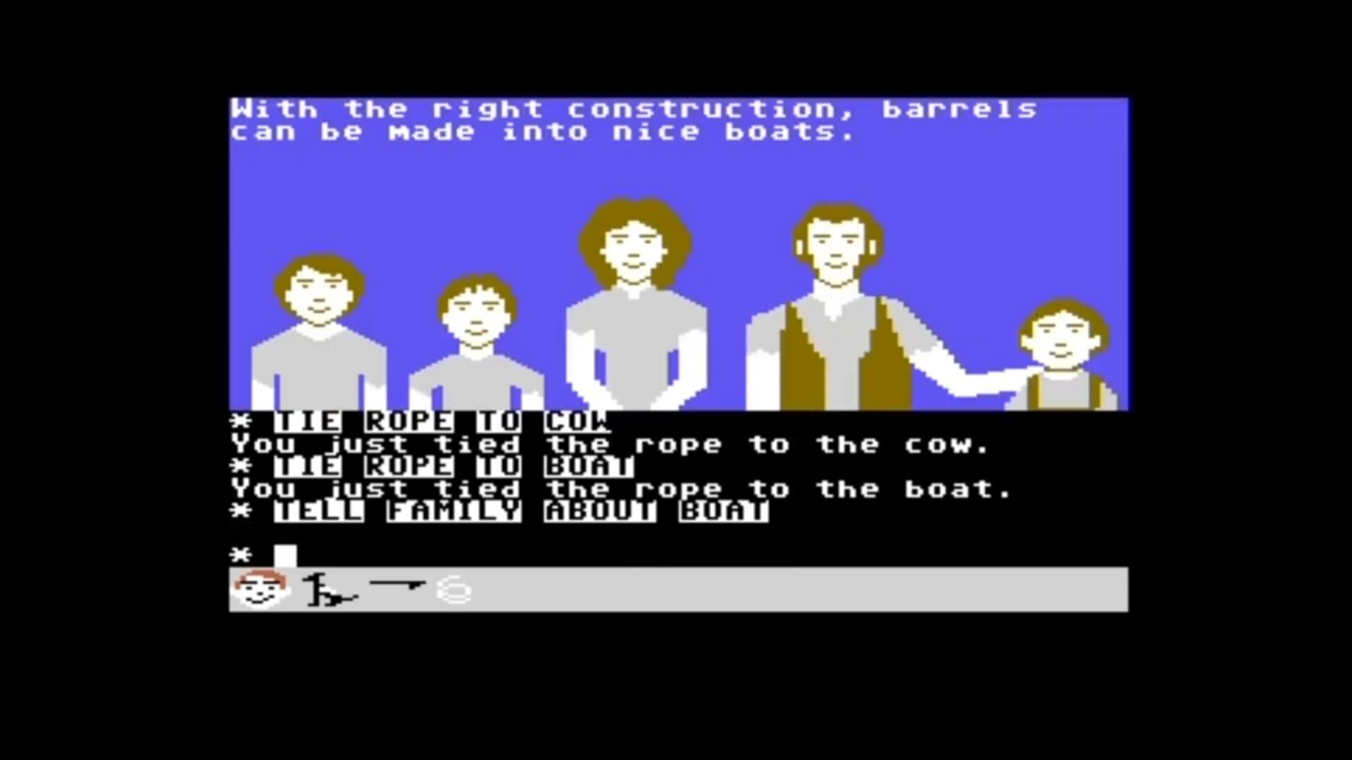 Screenshot for Swiss Family Robinson