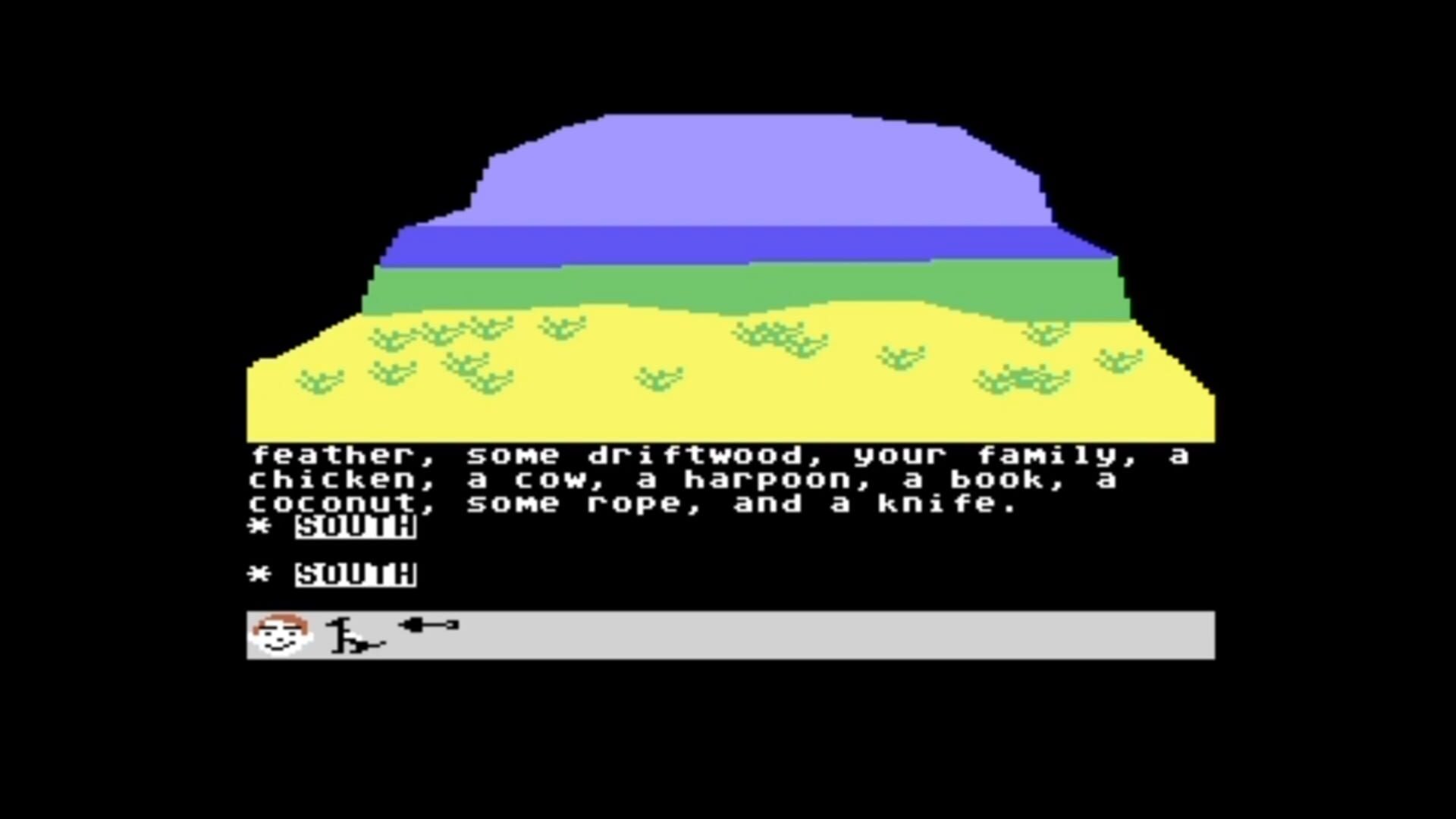 Screenshot for Swiss Family Robinson