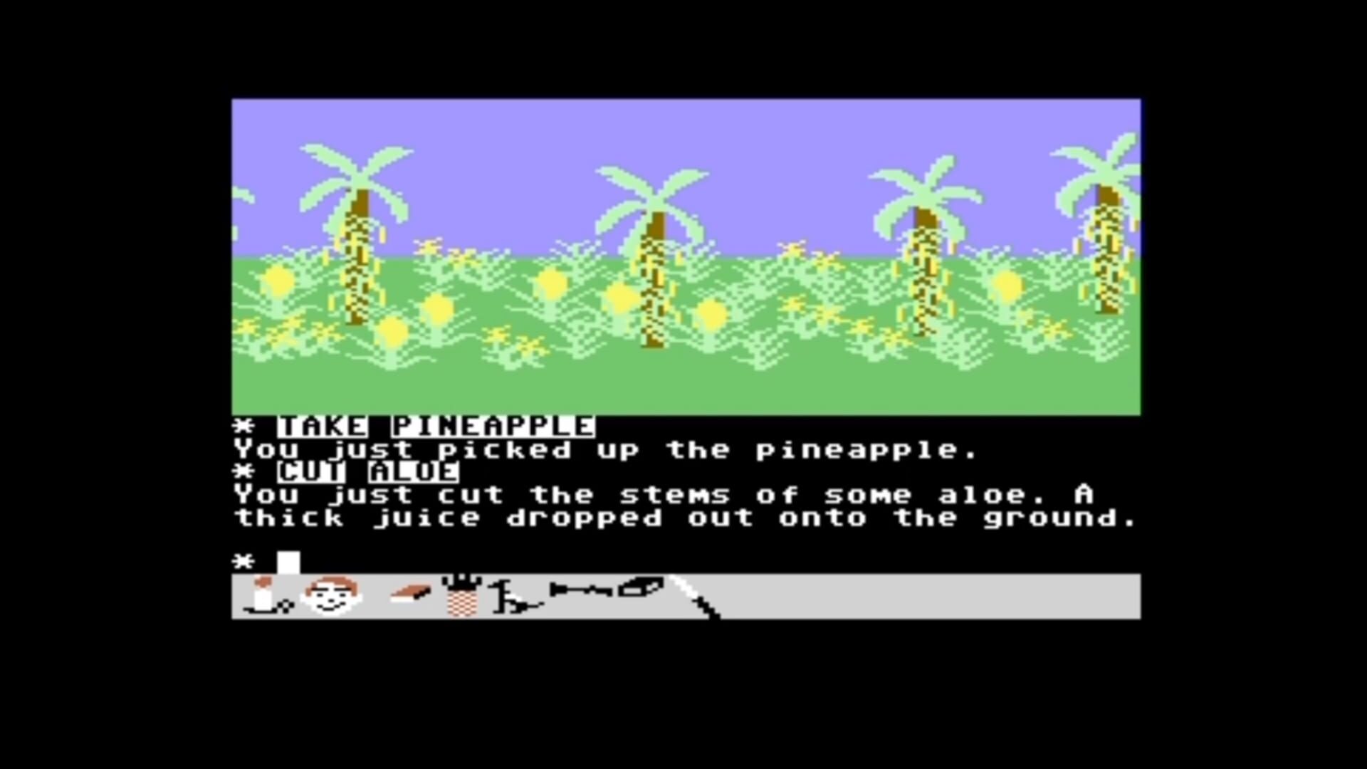 Screenshot for Swiss Family Robinson