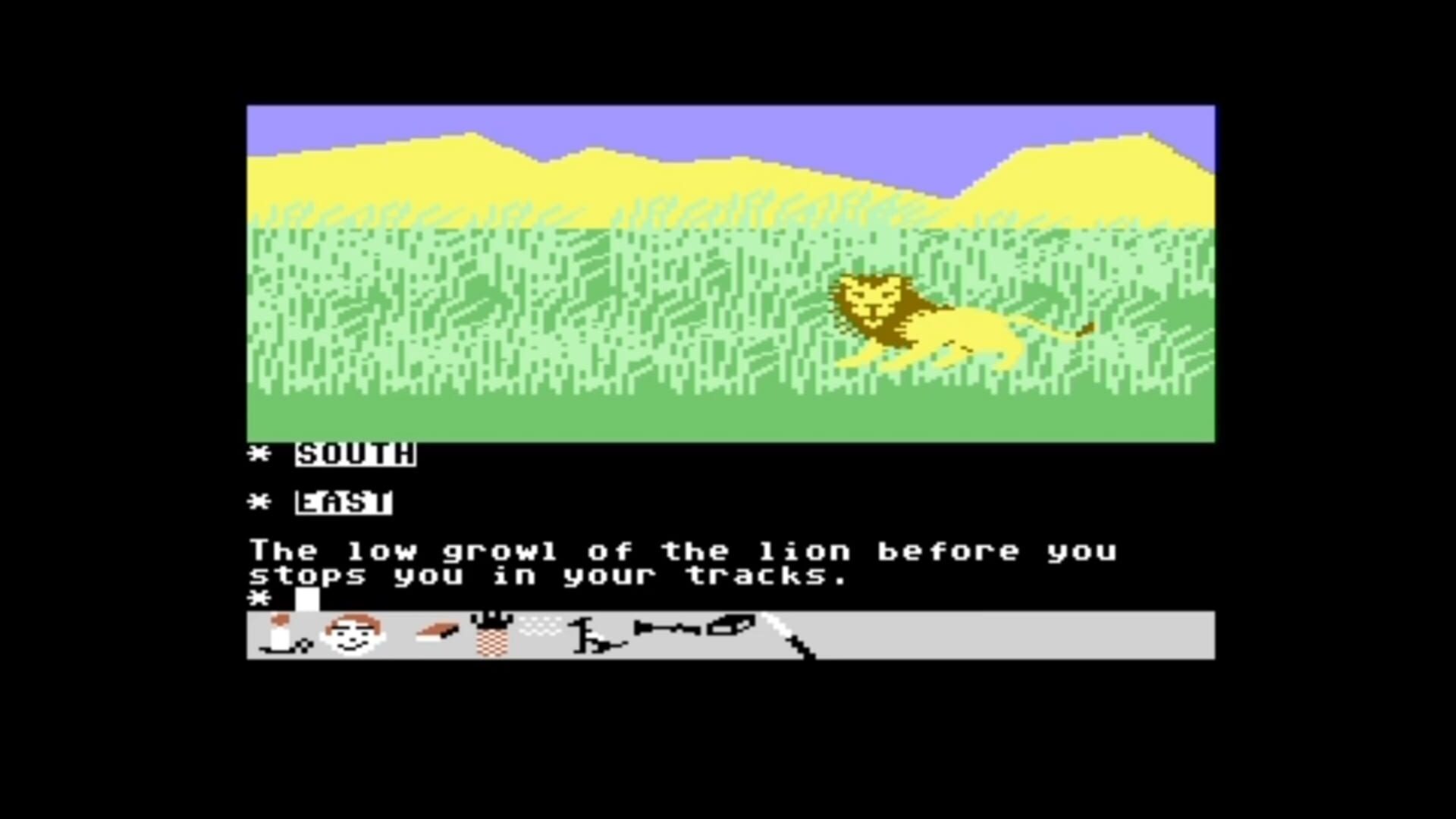 Screenshot for Swiss Family Robinson