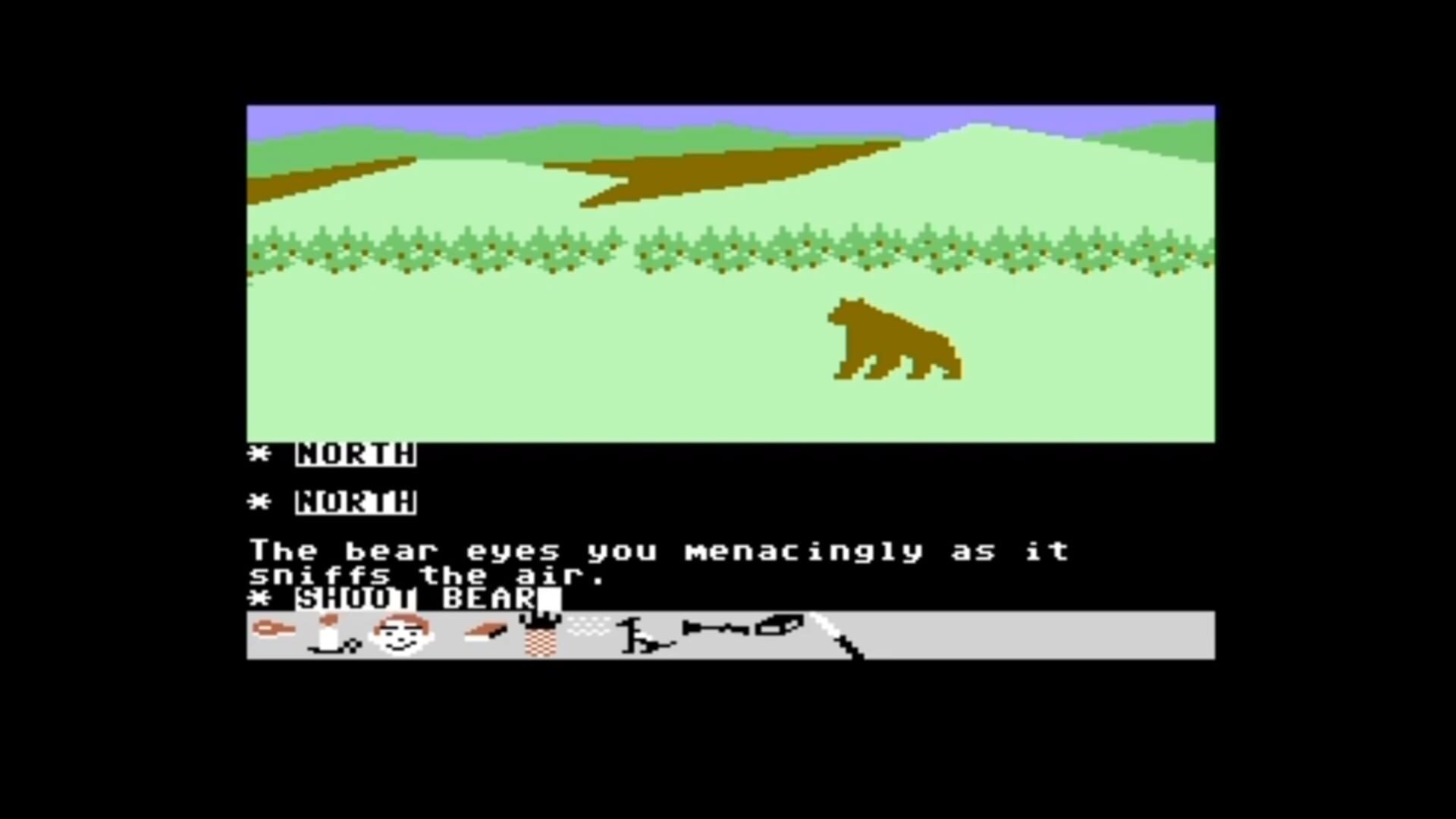 Screenshot for Swiss Family Robinson