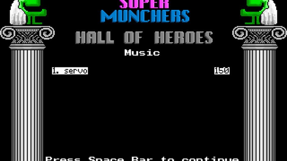 Screenshot for Super Munchers: The Challenge Continues...