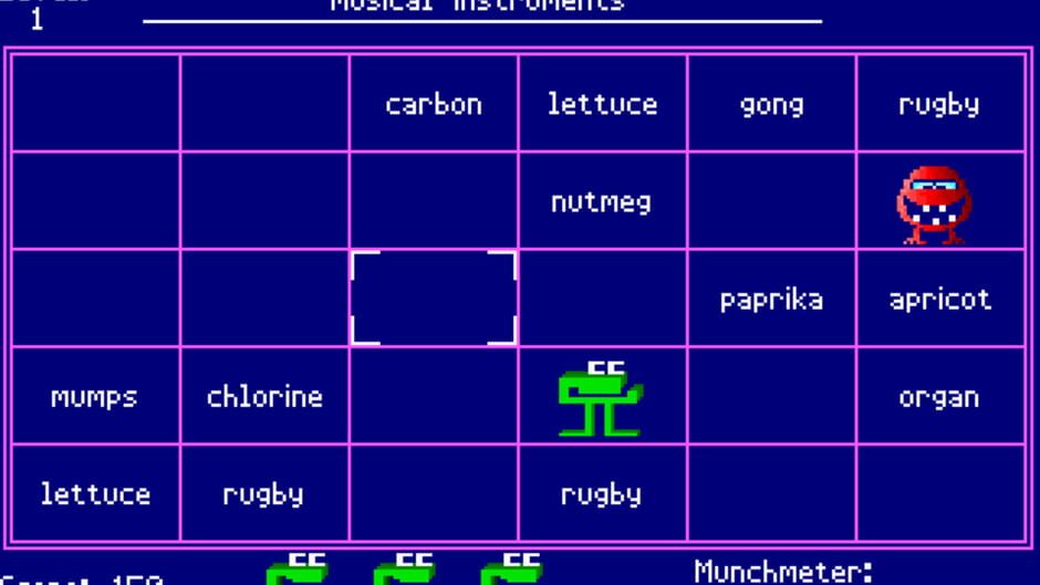 Screenshot for Super Munchers: The Challenge Continues...