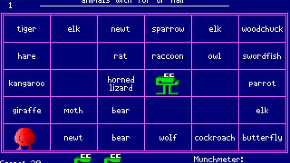 Screenshot for Super Munchers: The Challenge Continues...