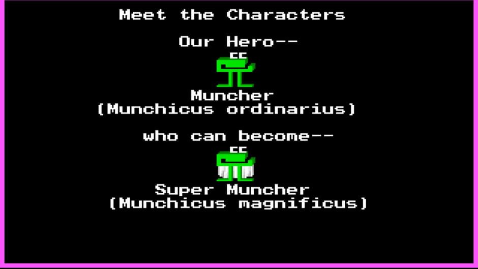 Screenshot for Super Munchers: The Challenge Continues...