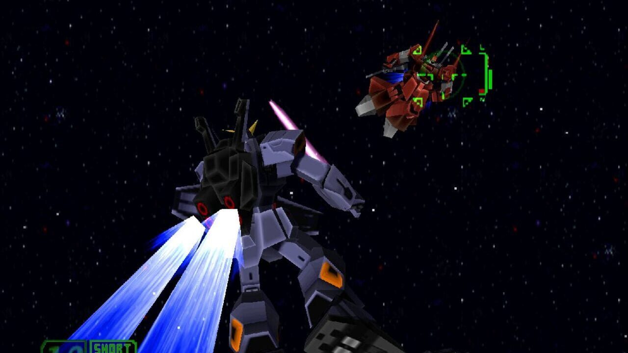 Screenshot for Mobile Suit Z-Gundam