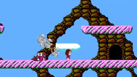Screenshot for Miracle Ropit's Adventure in 2100